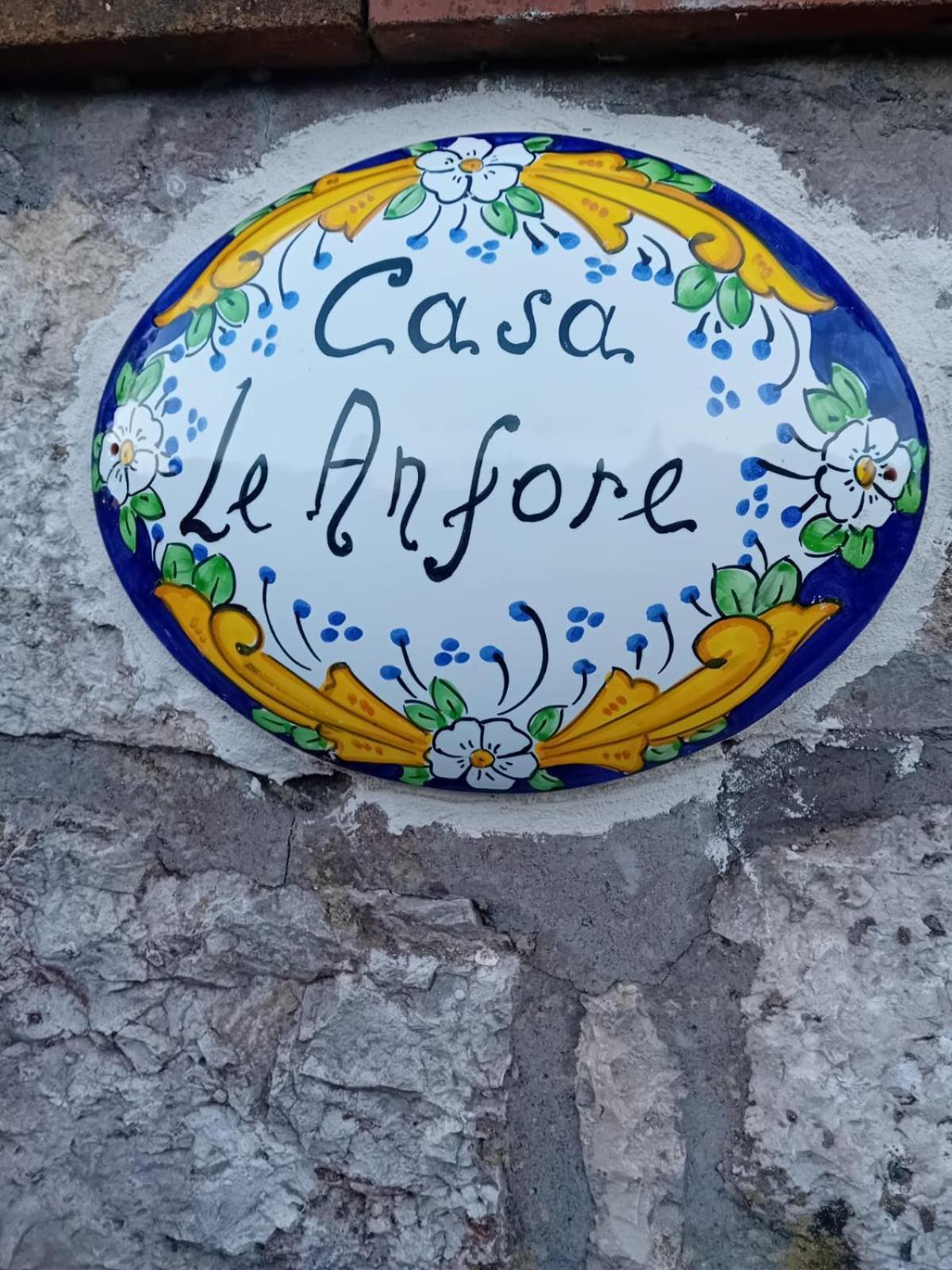 Casa Le Anfore Anacapri  Exterior photo
